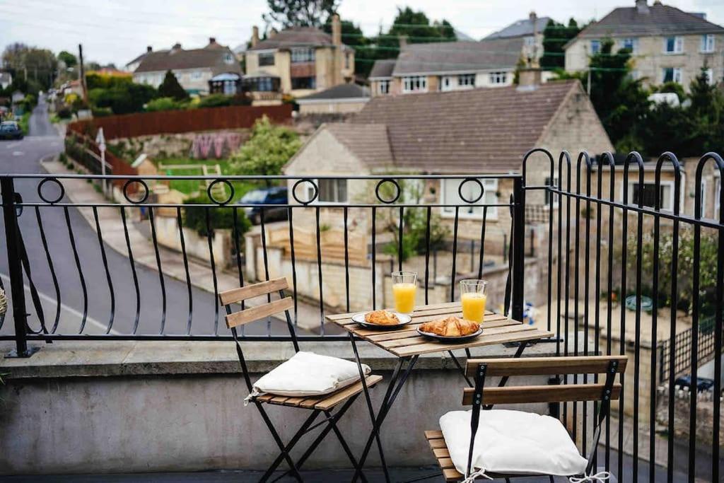 Boho Loft In Somerset - Private Parking Radstock Exterior foto